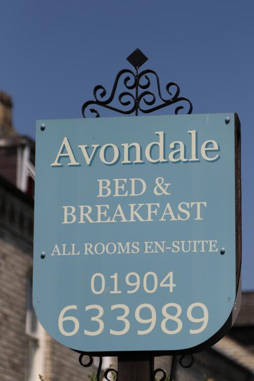 יורק Avondale Guest House מראה חיצוני תמונה